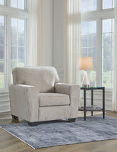 Tampa Furniture Outlet Lutz - Ashley Furniture - Cashton Living Room - Chair / Ice - 4060620